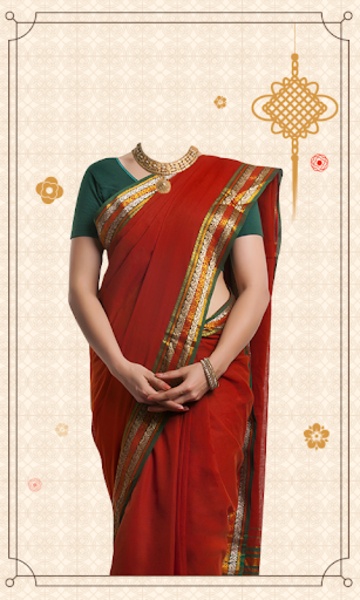Women Saree Photo - Preview 3