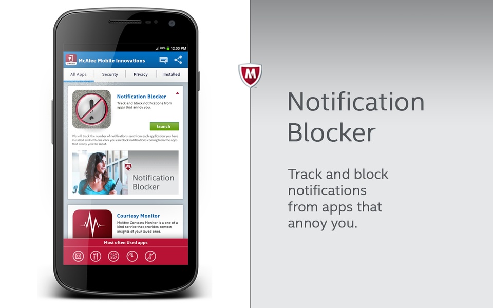 McAfee Security Innovations - Preview 2