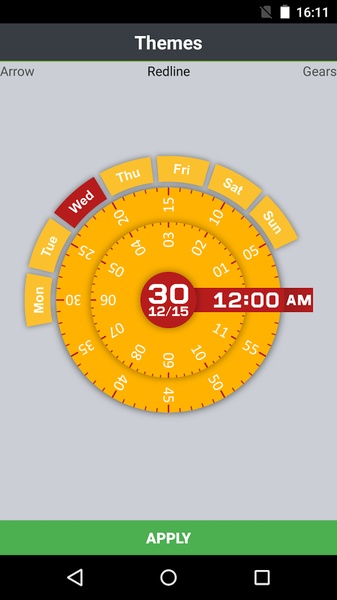 Transparent Clock - Preview 7