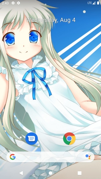 Cute Anime Girl Wallpaper - Preview 2