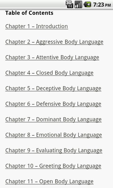 Body Language - Preview 3