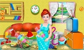 Pregnant Mother House Cleaning screenshot 5