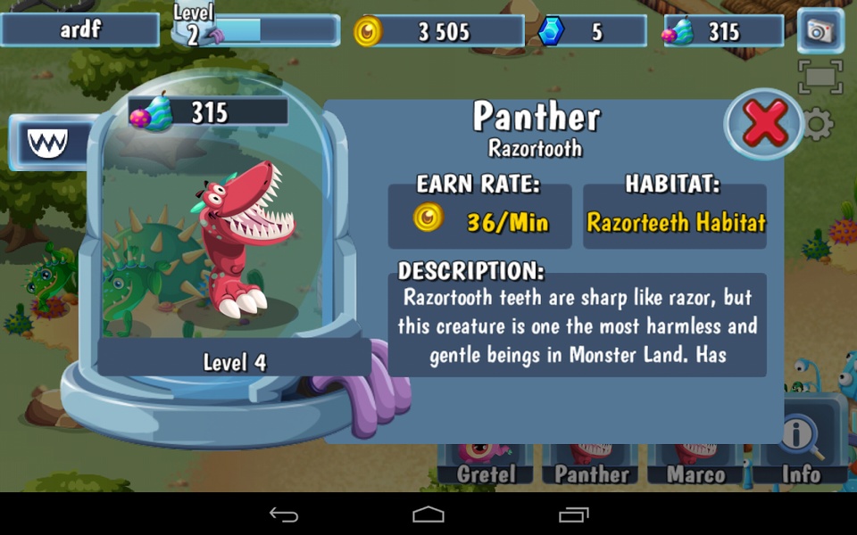 Monster Land - Preview 2