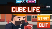 Grand Cube City: Sandbox Life Simulator screenshot 1