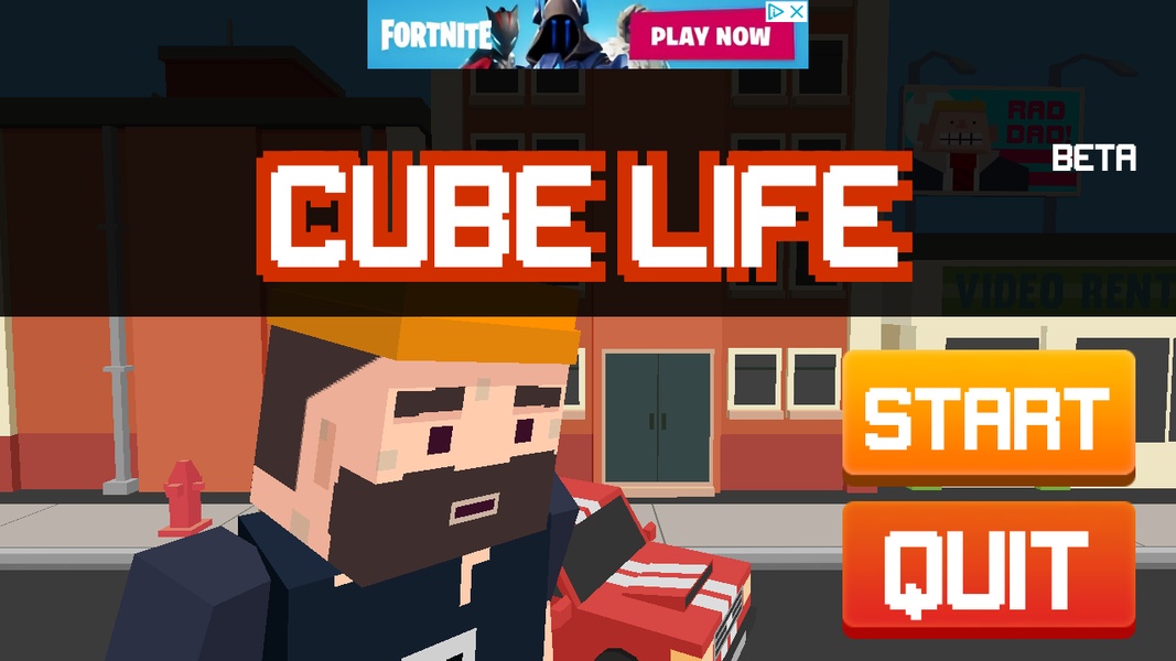 Grand Cube City: Sandbox Life Simulator - Preview 1