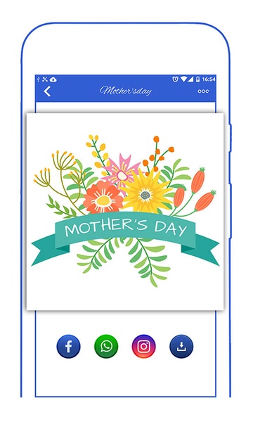 Mothers Day Sticker - Preview 1