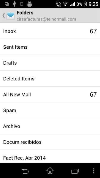 Infinitum Mail - Preview 3