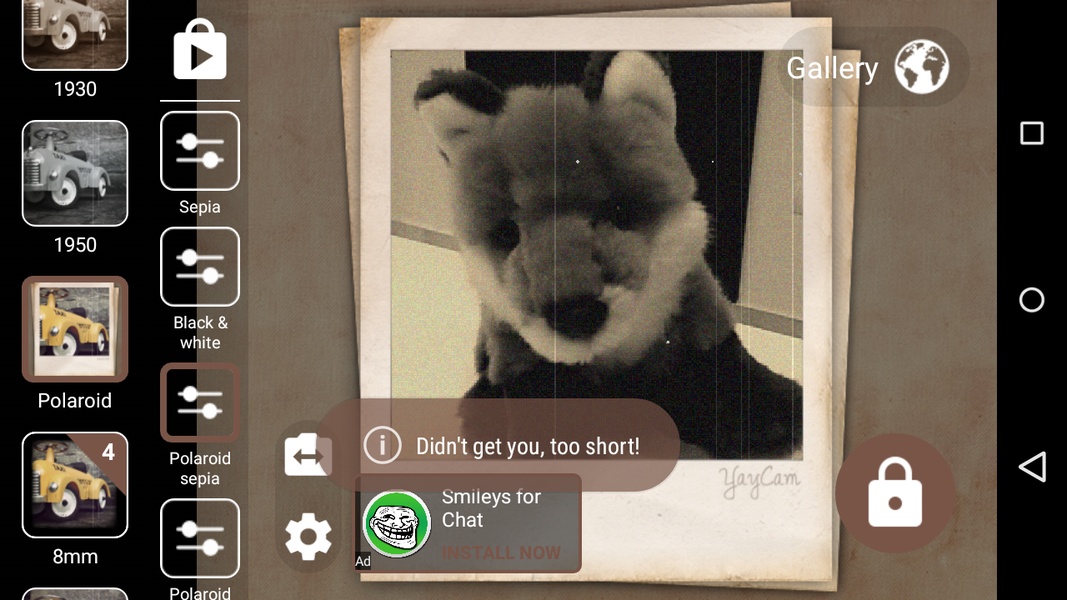 YayCam Retro - Preview 1