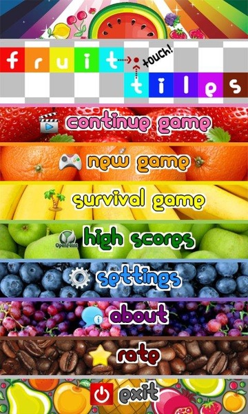 Fruit Tiles - Preview 6