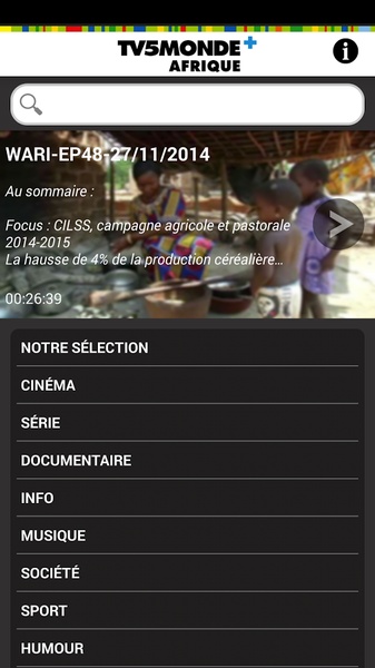 TV5MONDE AFRIQUE - Preview 3