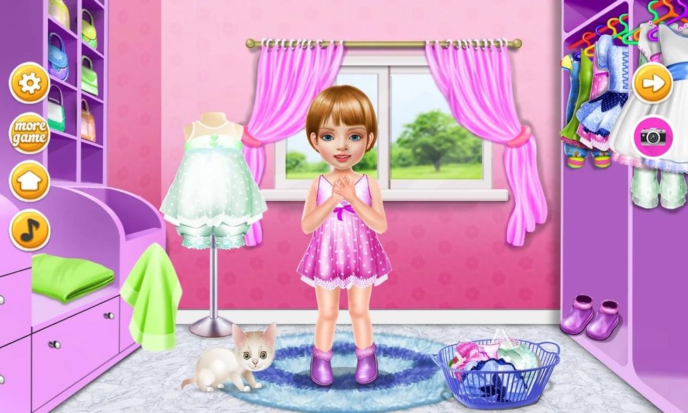 Baby Girls Laundry - Preview 4