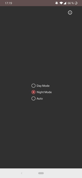 Dark Mode - Preview 1