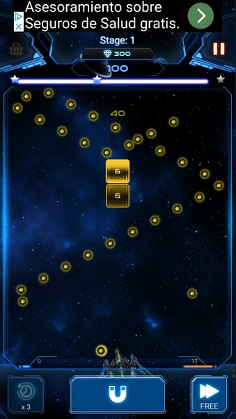 Bricks Breaker Galaxy Shooter - Preview 2