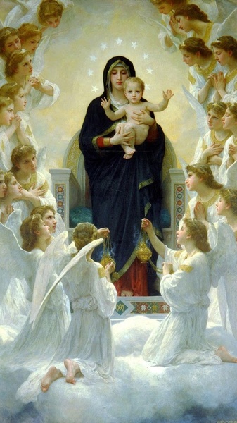Virgin Mary Live Wallpaper - Preview 7