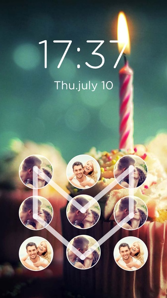 Custom Photo Locker - Preview 1