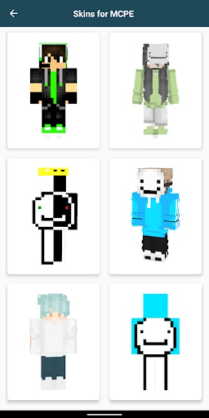 Dream Skins for Minecraft PE APK for Android Download