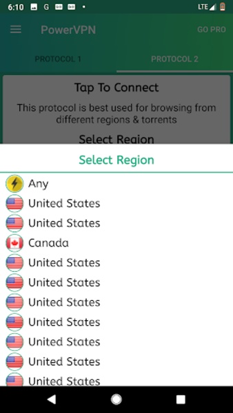 Power VPN - Preview 1