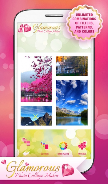 Glamorous Photo Collage Maker - Preview 1