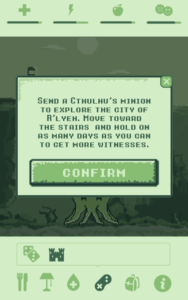 Cthulhu Virtual Pet - Preview 2