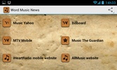 Word Music News screenshot 6