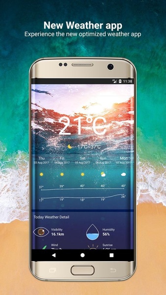 iLauncher i11 - Preview 4