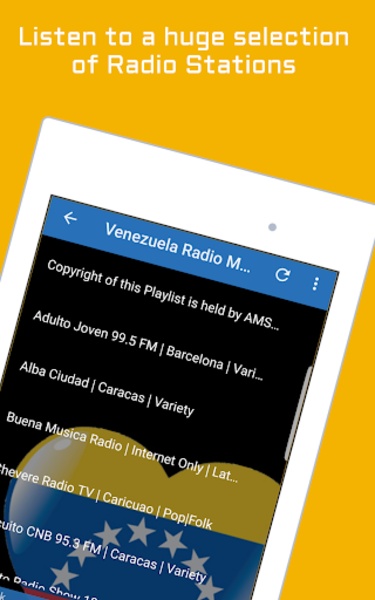 Venezuela Radio Music & News - Preview 2