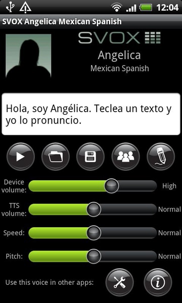 SVOX Angelica Mexican Spanish (trial) - Preview 2