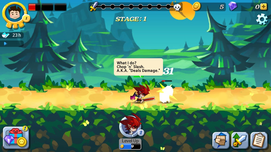 Beasts vs Monster - Preview 1