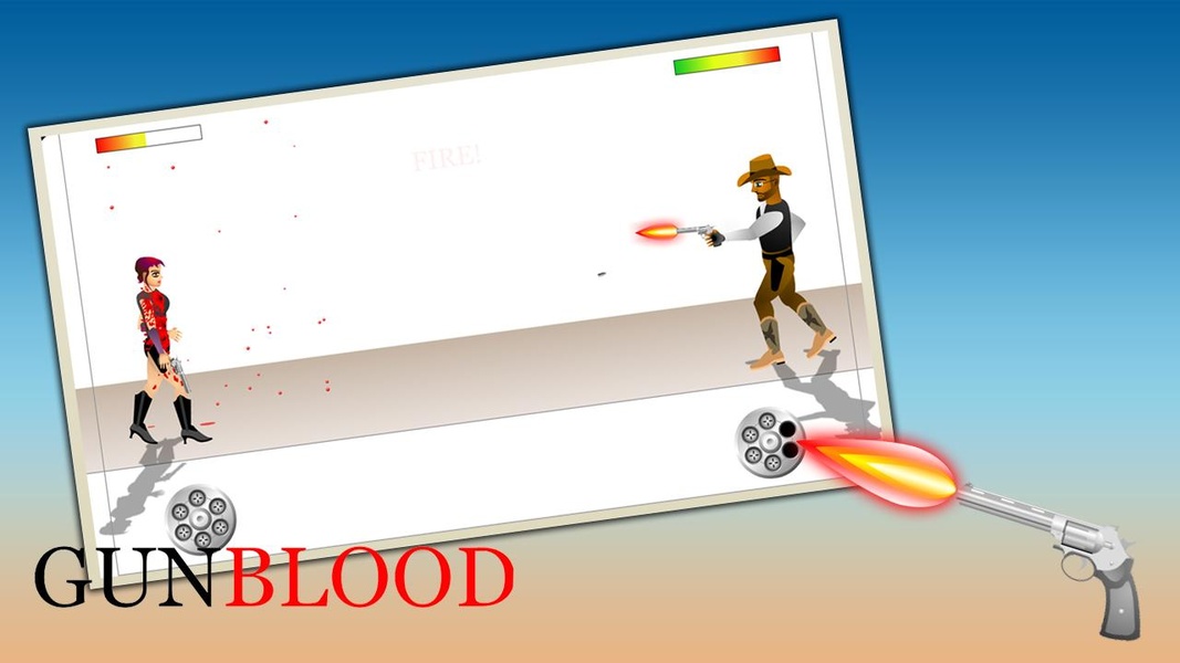 Western Cowboy Gun Blood 2 - Preview 7