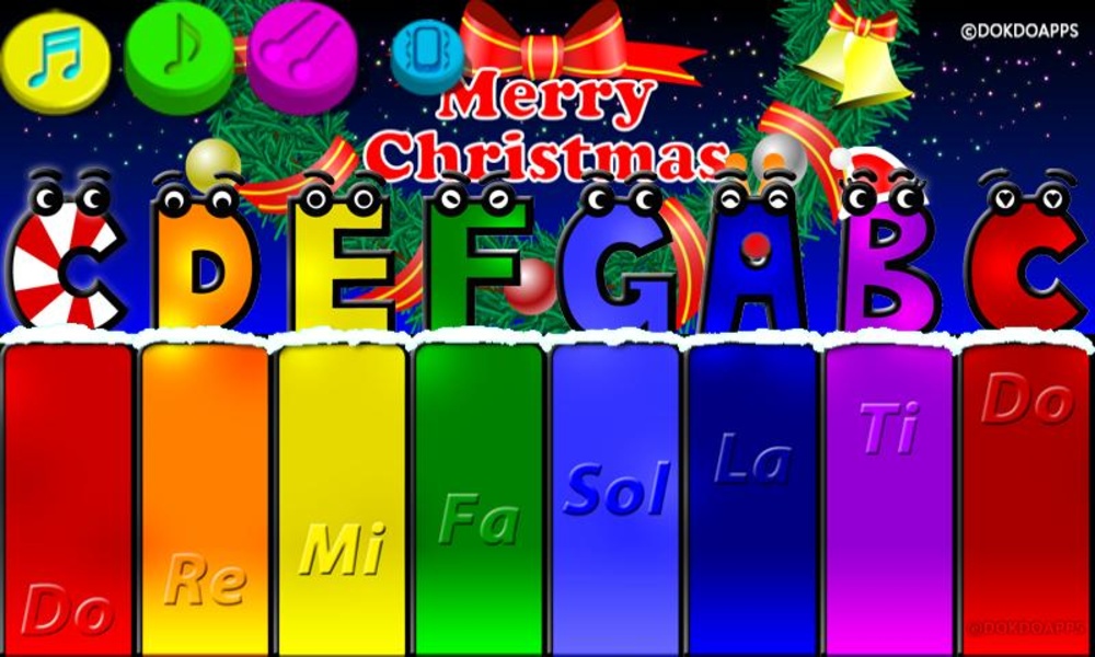My baby Xmas piano - Preview 3