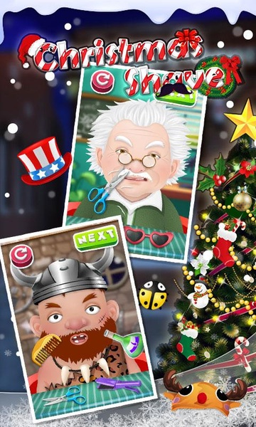 Christmas Shave - Preview 1