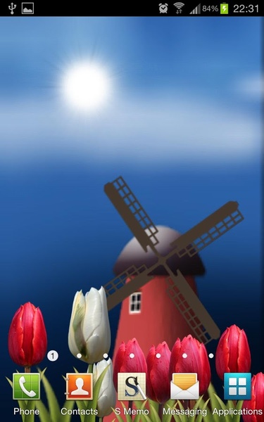 Flowers HD free Live Wallpaper - Preview 3
