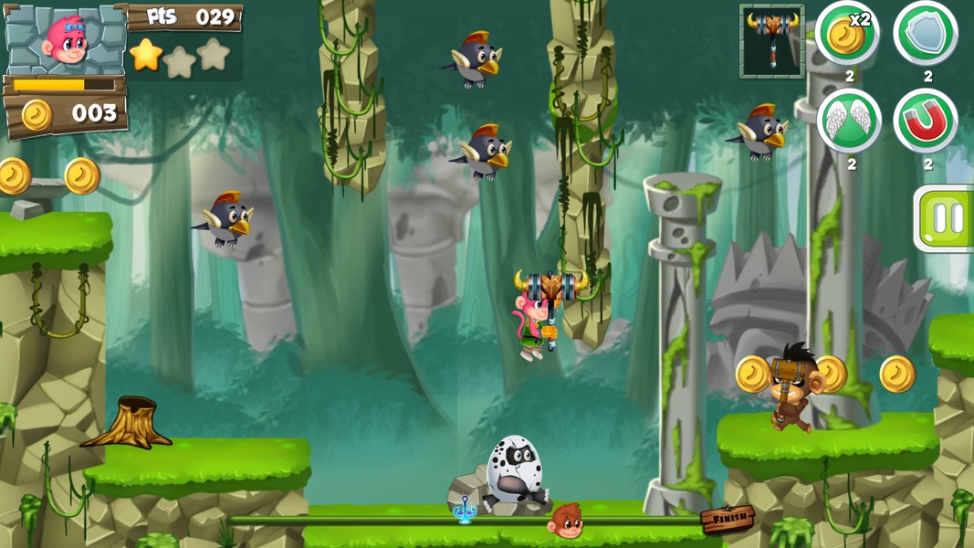 Jungle Adventure Monkey Run - Preview 6