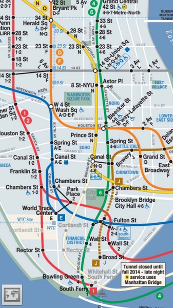 NY Subway Map - Preview 5