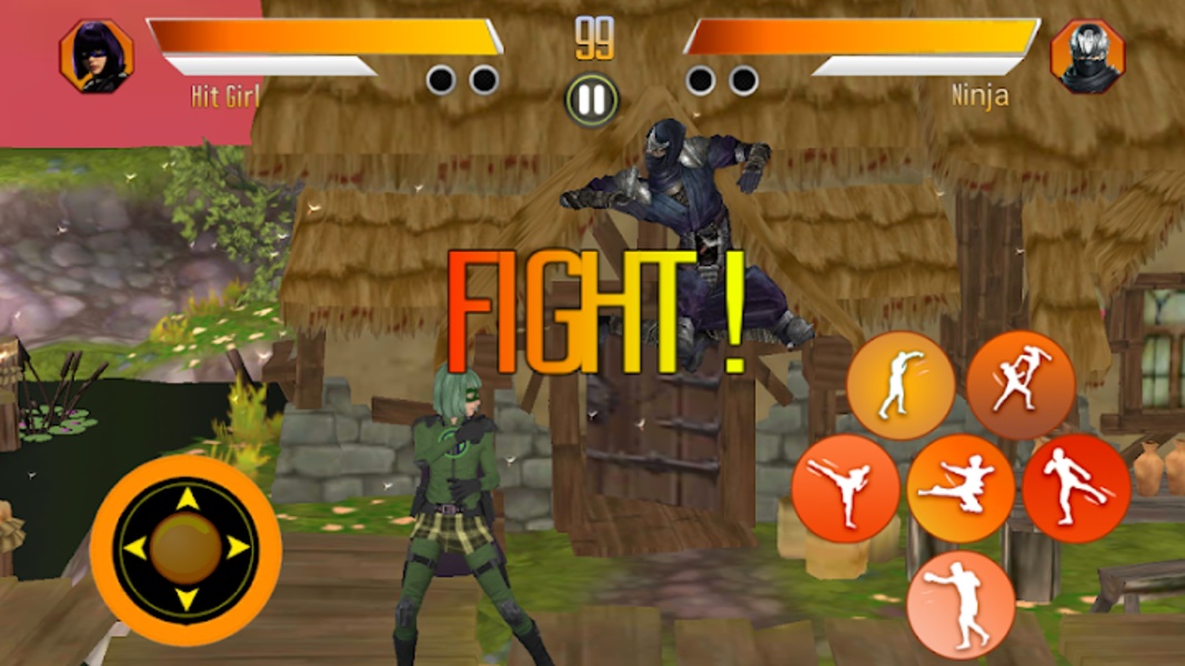 Superhero Fighting Games : Grand Immortal Battle - Preview 10