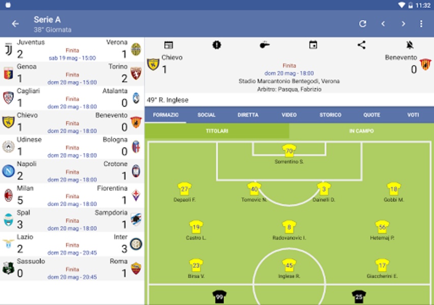 Italian Soccer - Preview 4