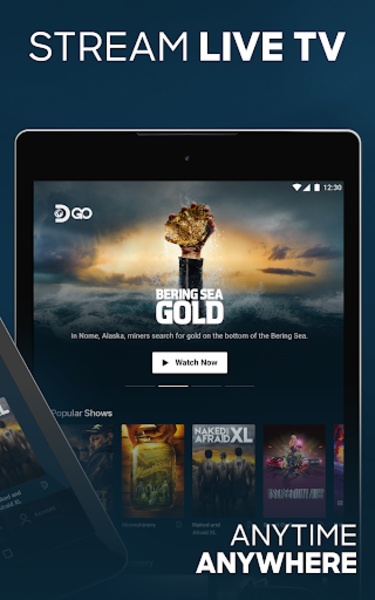 discovery+ (Android TV) para Android - Baixe o APK na Uptodown