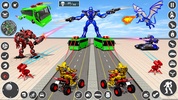 Truck Game Robot Car Transform screenshot 1