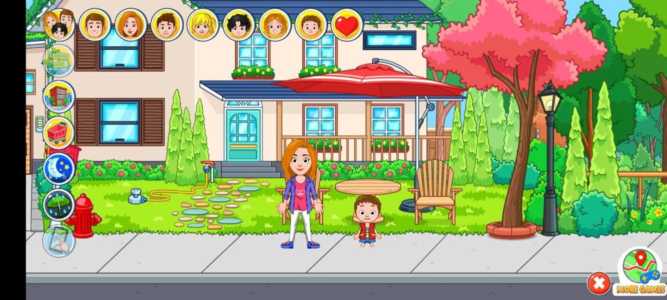 My City : Friends House - Preview 8