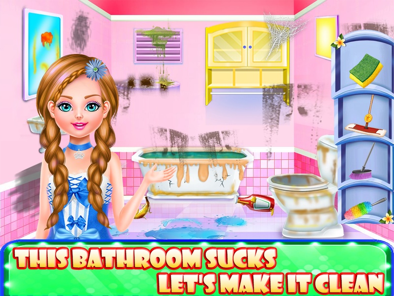 House Clean : Home Design & Decoration Girls Game - Preview 4