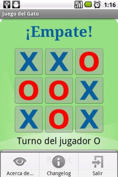 Juego del Gato - Preview 2