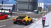 Taxi Driving Game screenshot 4