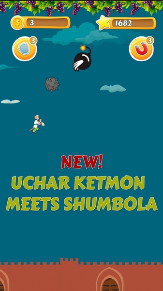 Uchar Ketmon Flappy Uzbek - Preview 6