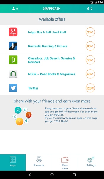 GoAppCash - Preview 1