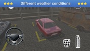 Classic Car Parking 3D screenshot 3