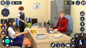 School Girl Life Simulator 3D screenshot 1