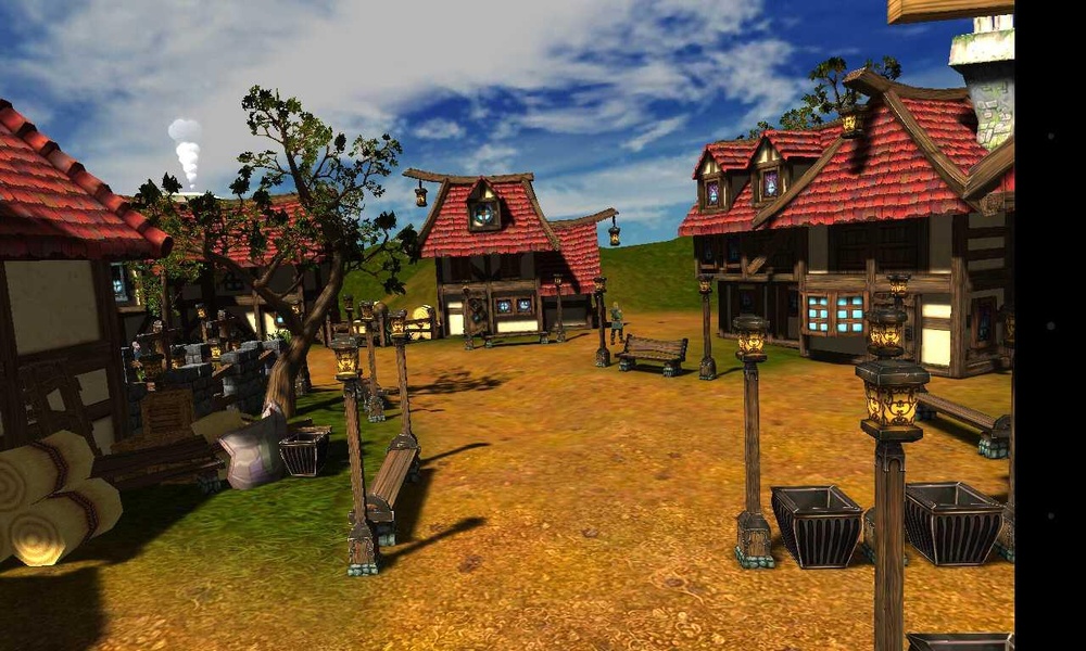 Village for Google Cardboard - Preview 4