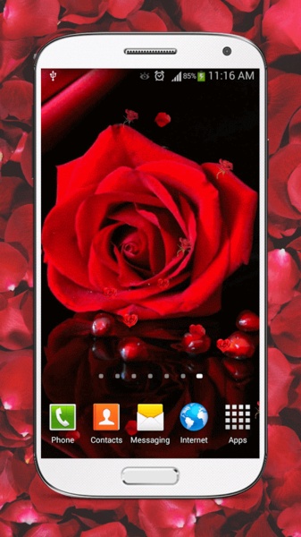 Red Roses Live Wallpaper HD - Preview 8