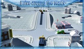 Snow Blower Truck Simulator 3D screenshot 9