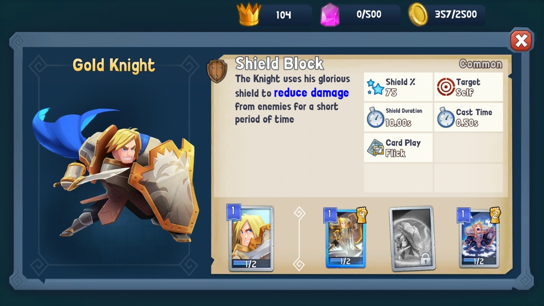 Fortress of Champions - Preview 1